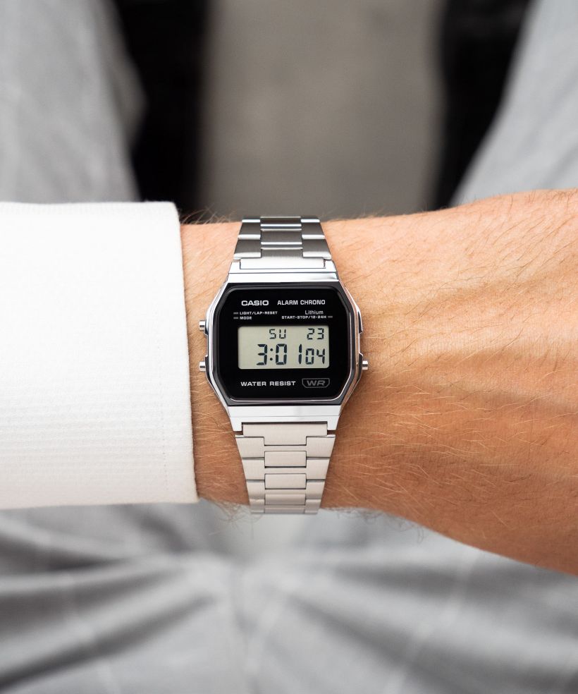 Годинник Чоловічий Casio Vintage Silver