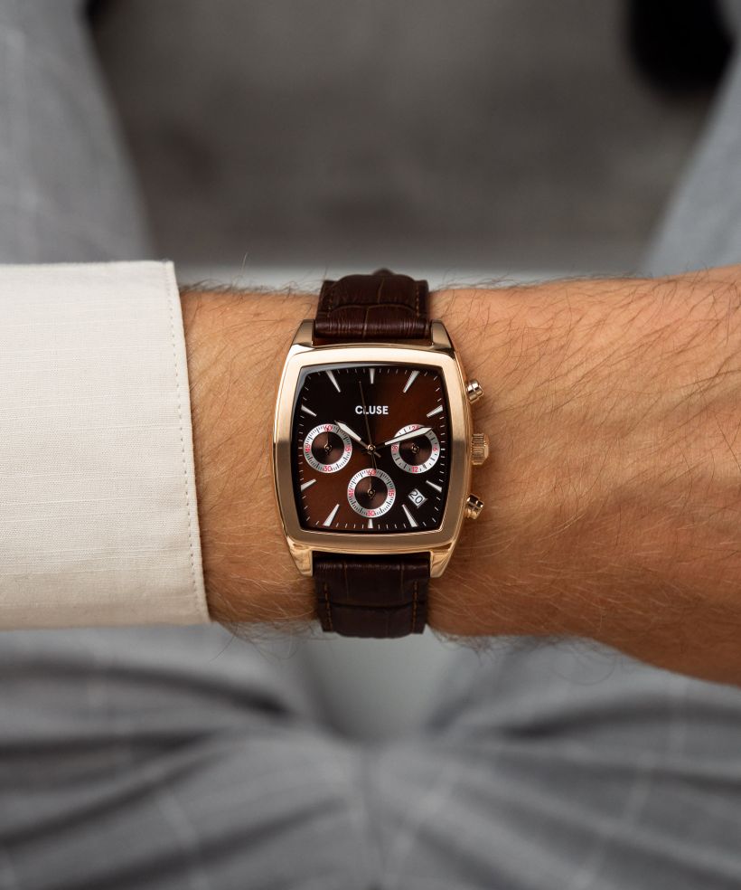 Годинник Чоловічий Cluse Quartaut Chrono Chronograph