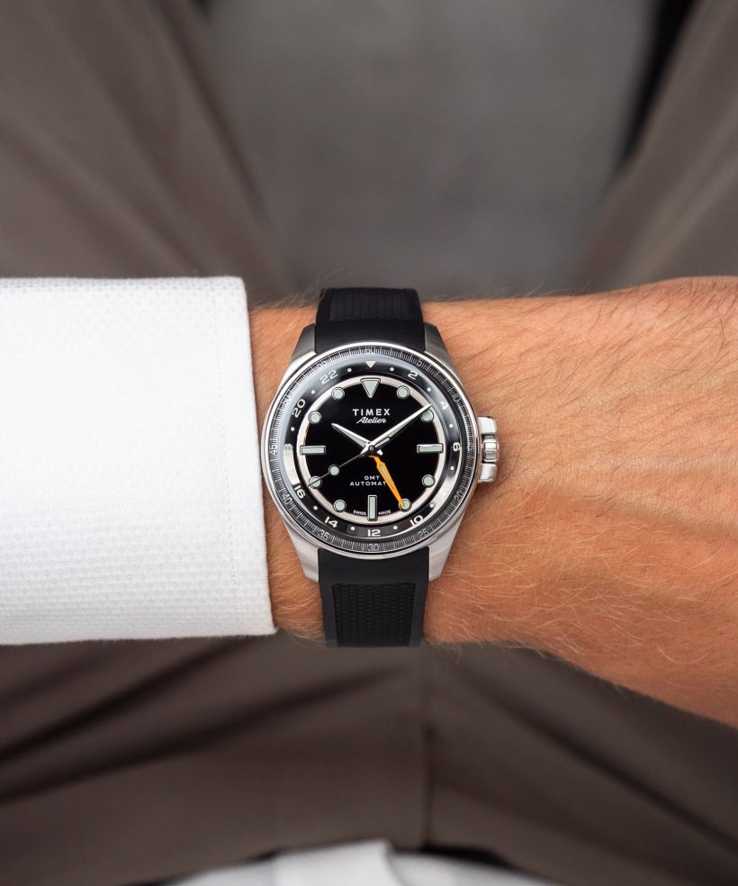 Годинник Чоловічий Timex Atelier Swiss Made Automatic