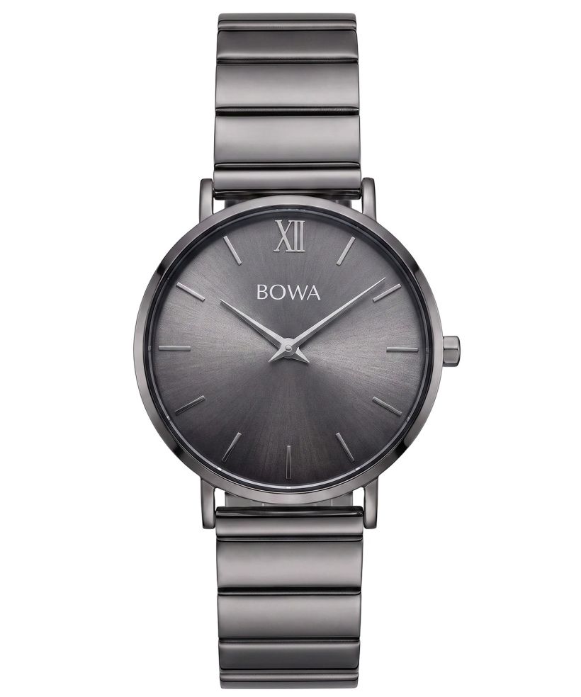 Годинник Жіночий BOWA London Full Grey Steel 33