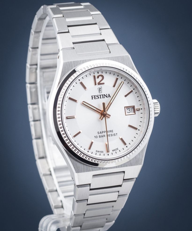 Годинник Жіночий Festina Swiss Made