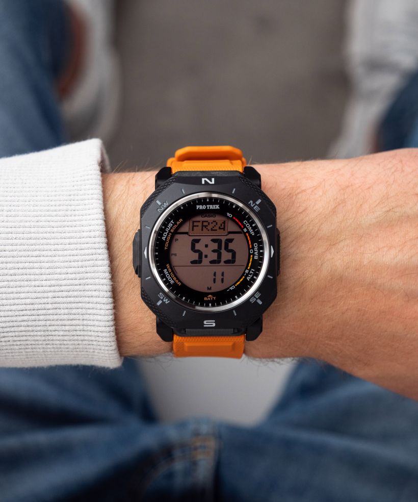 Годинник Чоловічий Protrek PRG-69 Solar