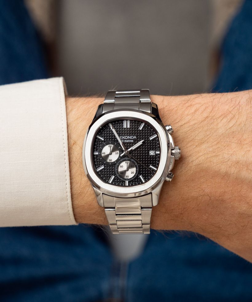 Годинник Чоловічий Sekonda Octagon Chronograph