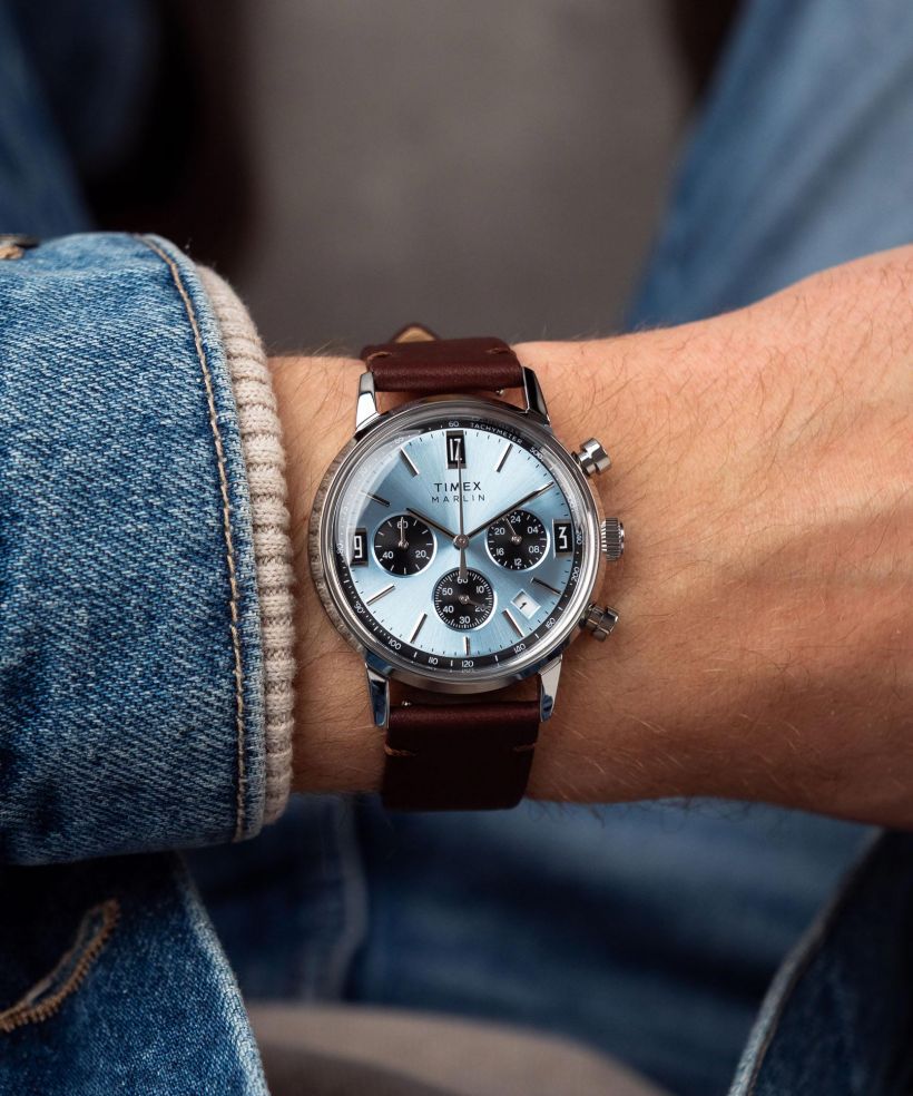 Годинник Чоловічий Timex Marlin Chronograph