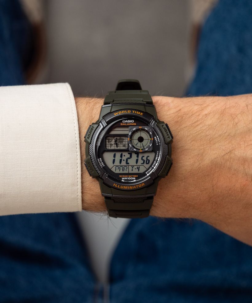 Годинник Чоловічий Casio illuminator