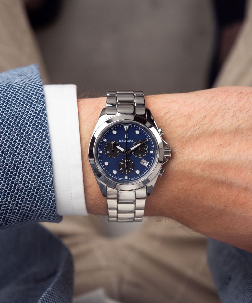 Годинник Чоловічий Delbana Ravenna Chronograph