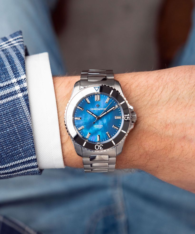 Годинник Чоловічий Venezianico Nereide Tungsteno 42 Automatic