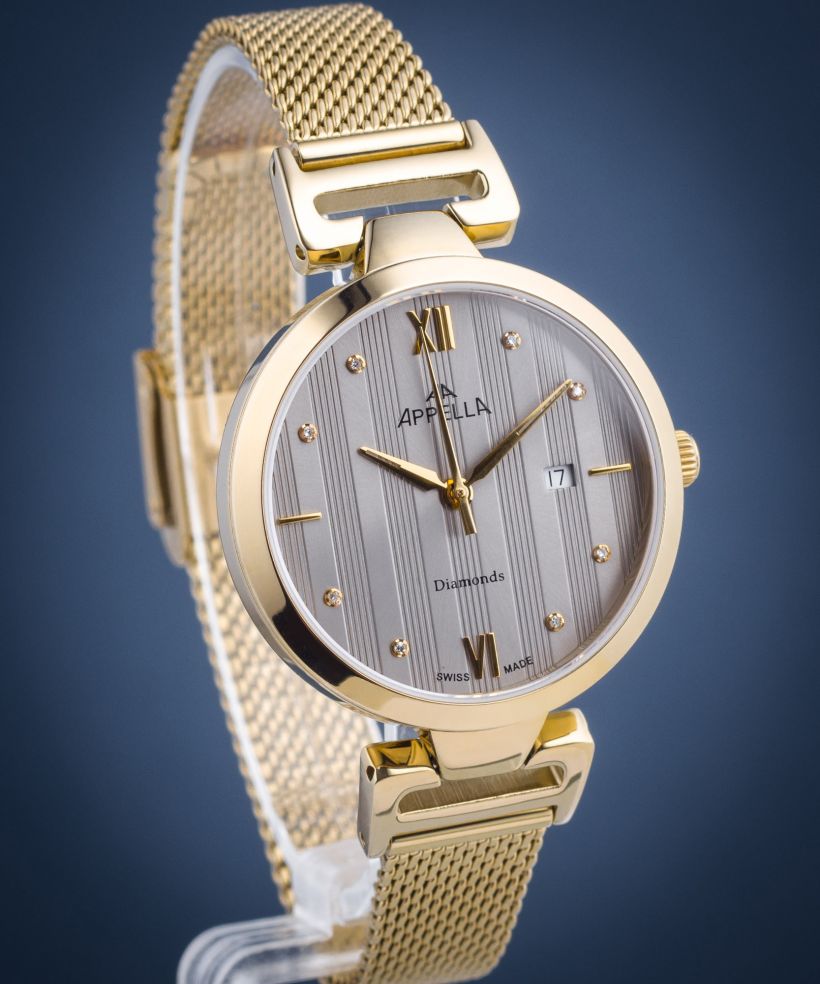 Годинник Жіночий Appella Diamonds