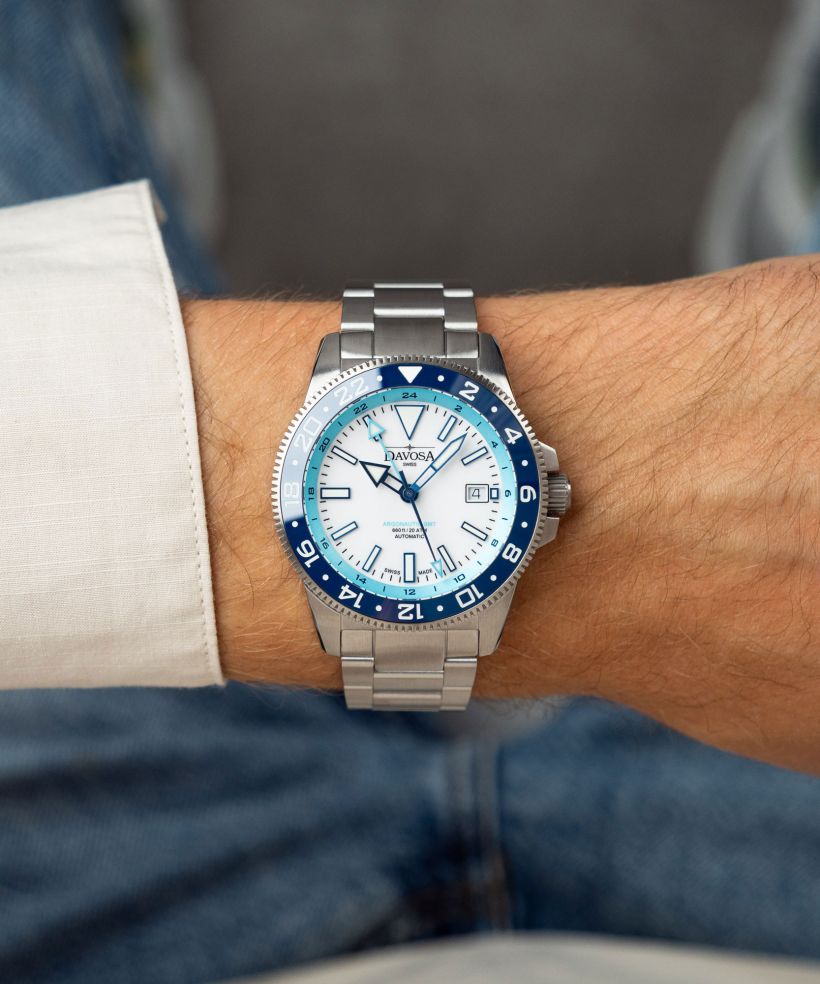 Годинник Чоловічий Davosa Argonautic World Traveller Automatic