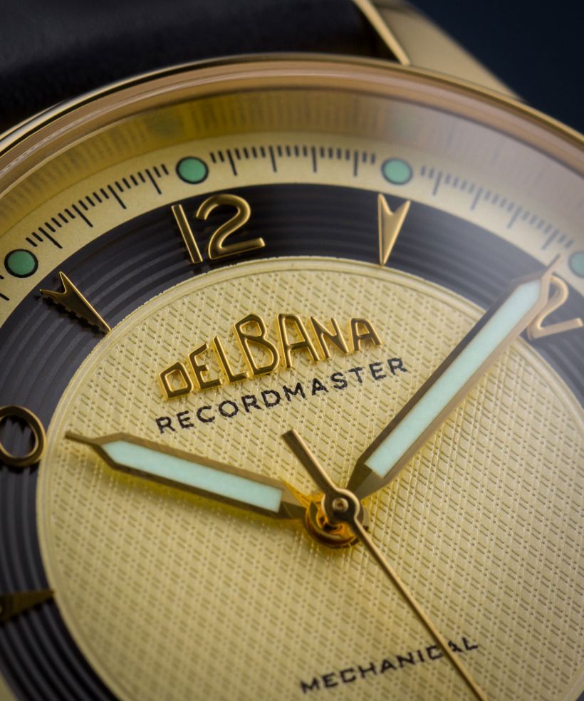 Годинник Чоловічий Delbana Recordmaster Mechanical