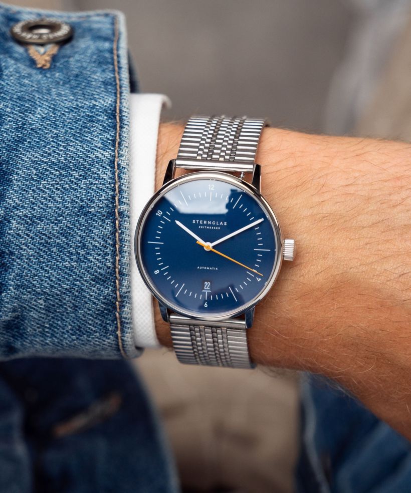 Годинник Чоловічий Sternglas Naos Automatik