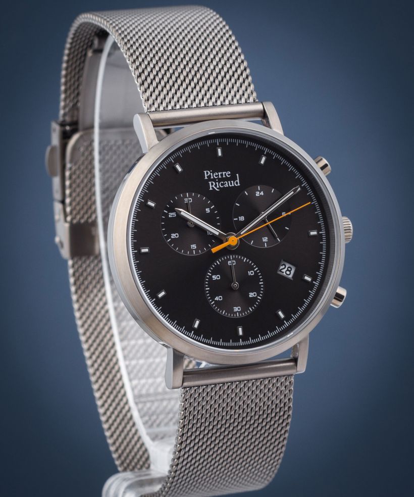 Годинник Чоловічий Pierre Ricaud Chronograph