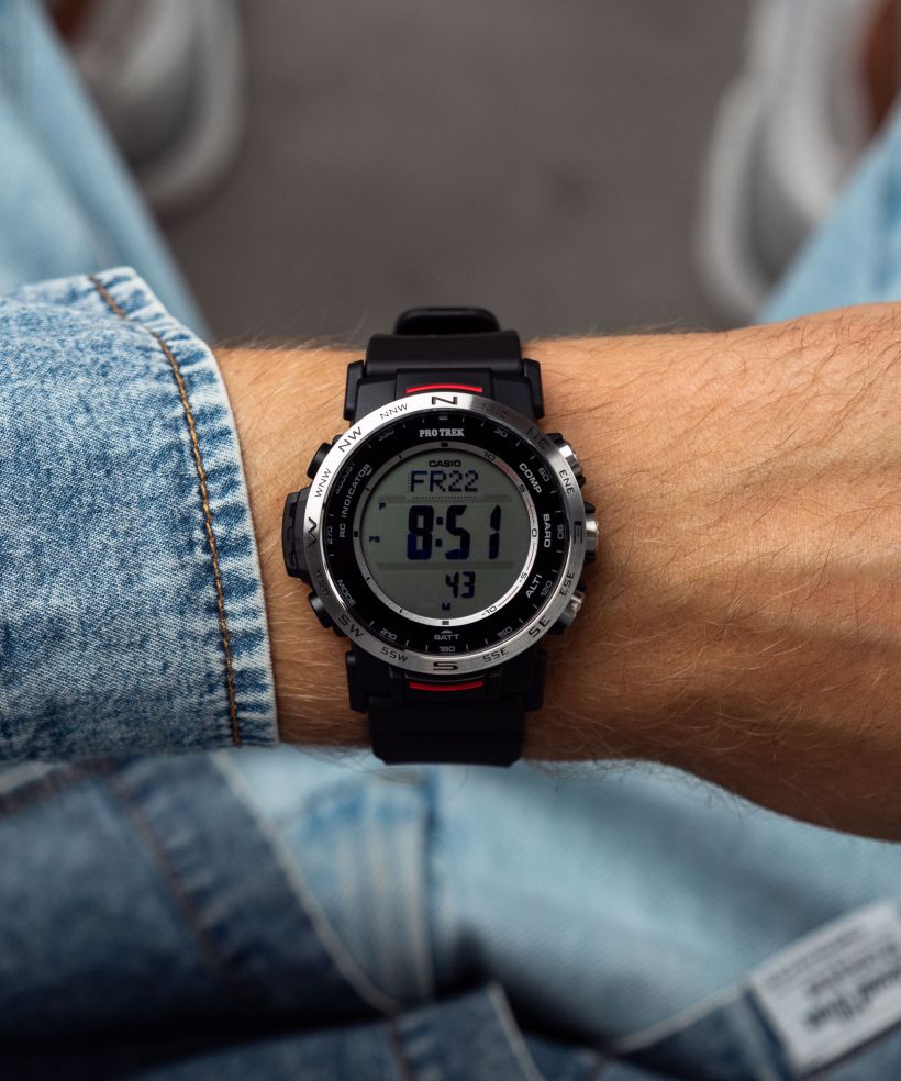 Годинник Чоловічий Casio Protrek Climber Solar