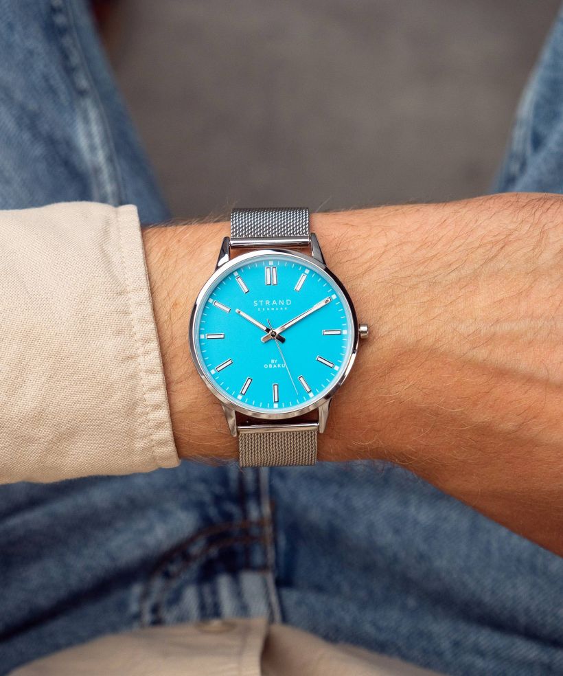 Годинник Чоловічий Strand by Obaku Classic