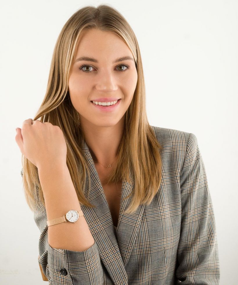 Годинник Жіночий Daniel Wellington Petite Pressed Melrose 24