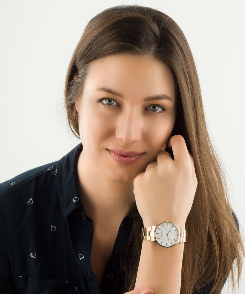 Годинник Жіночий Obaku Lyng Lille-Rose