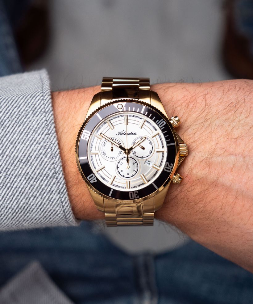 Годинник Чоловічий Adriatica Chronograph