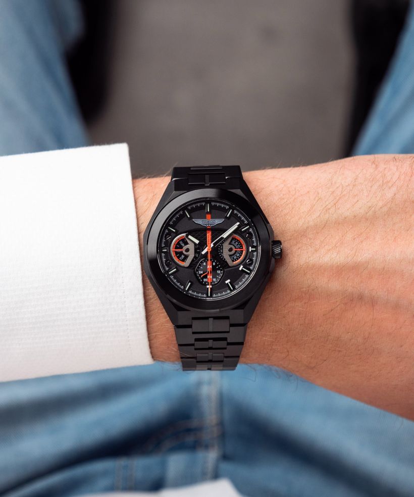 Годинник Чоловічий Aston Martin Thrill Track Sport Chrono Series