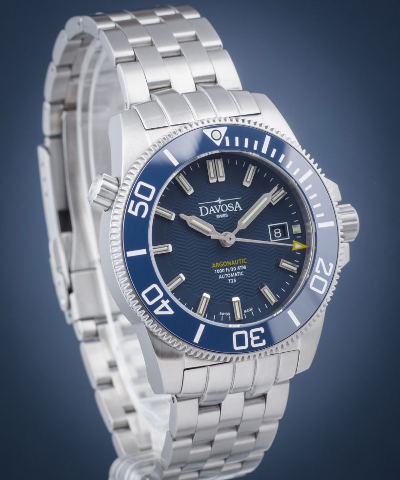 Годинник Чоловічий Davosa Argonautic Lumis Automatic