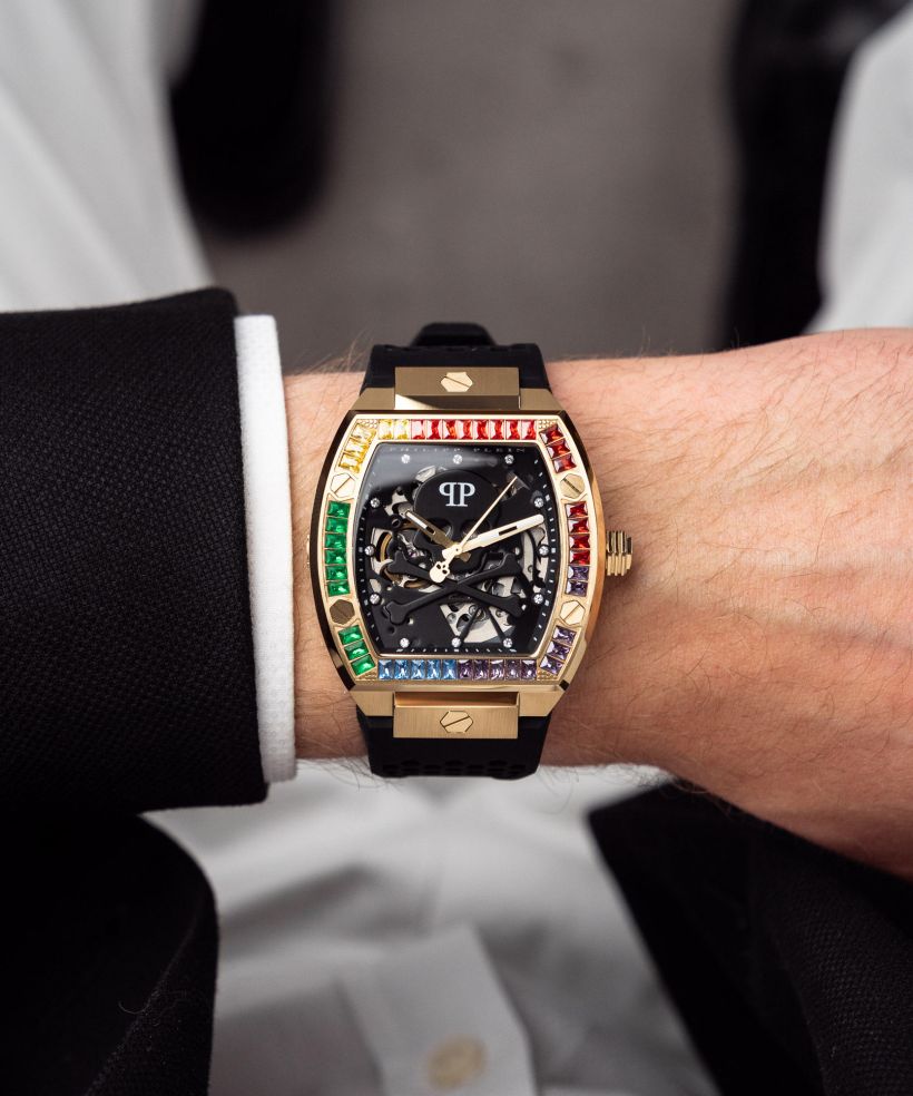 Годинник Чоловічий PHILIPP PLEIN The Skeleton Automatic