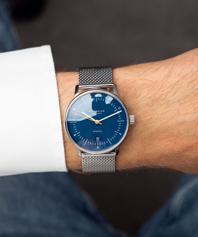 Годинник Чоловічий Sternglas Naos Automatik