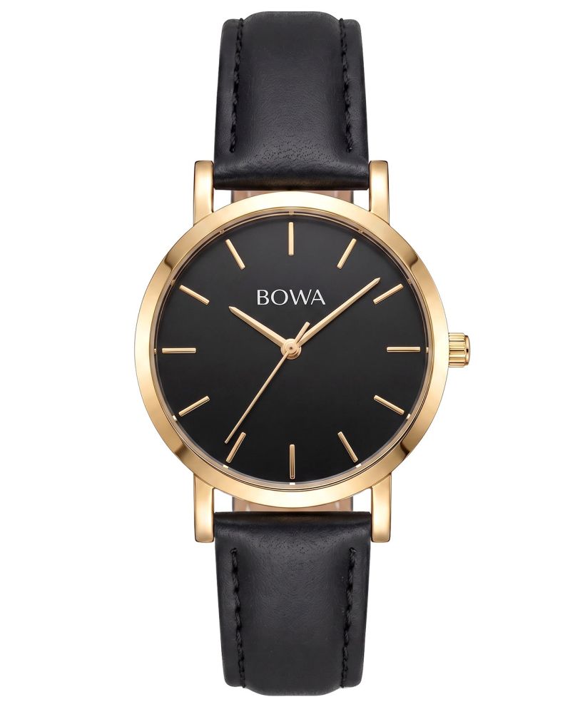 Годинник Жіночий BOWA Tokyo Black-Gold Mesh 33
