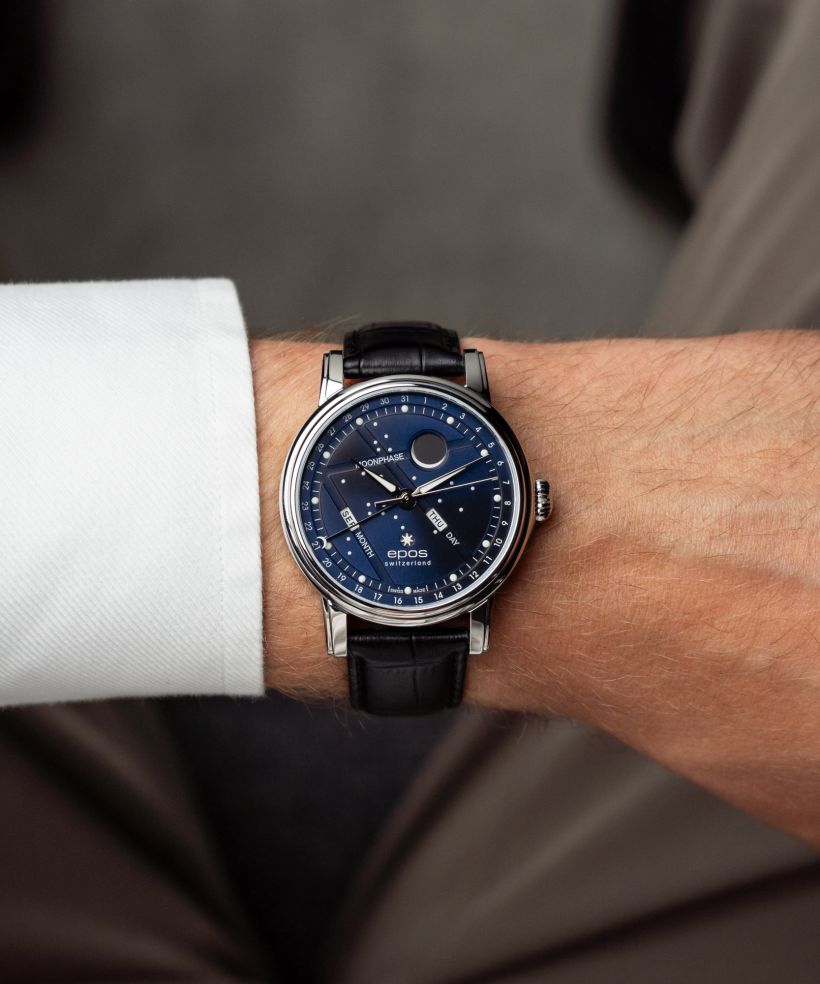 Годинник Чоловічий Epos Oeuvre d&#039;Art North Star Automatic