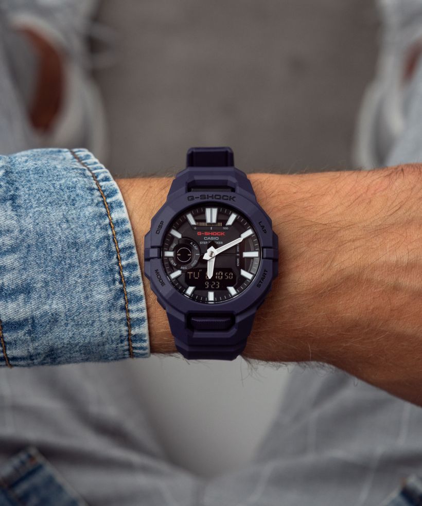 Годинник Чоловічий Casio G-Shock G-Squad Bluetooth
