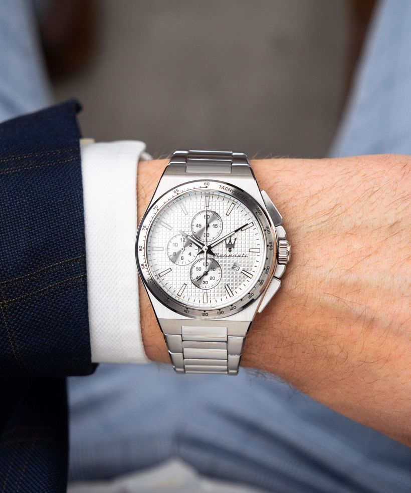 Годинник Чоловічий Maserati Velocita Slim Chronograph
