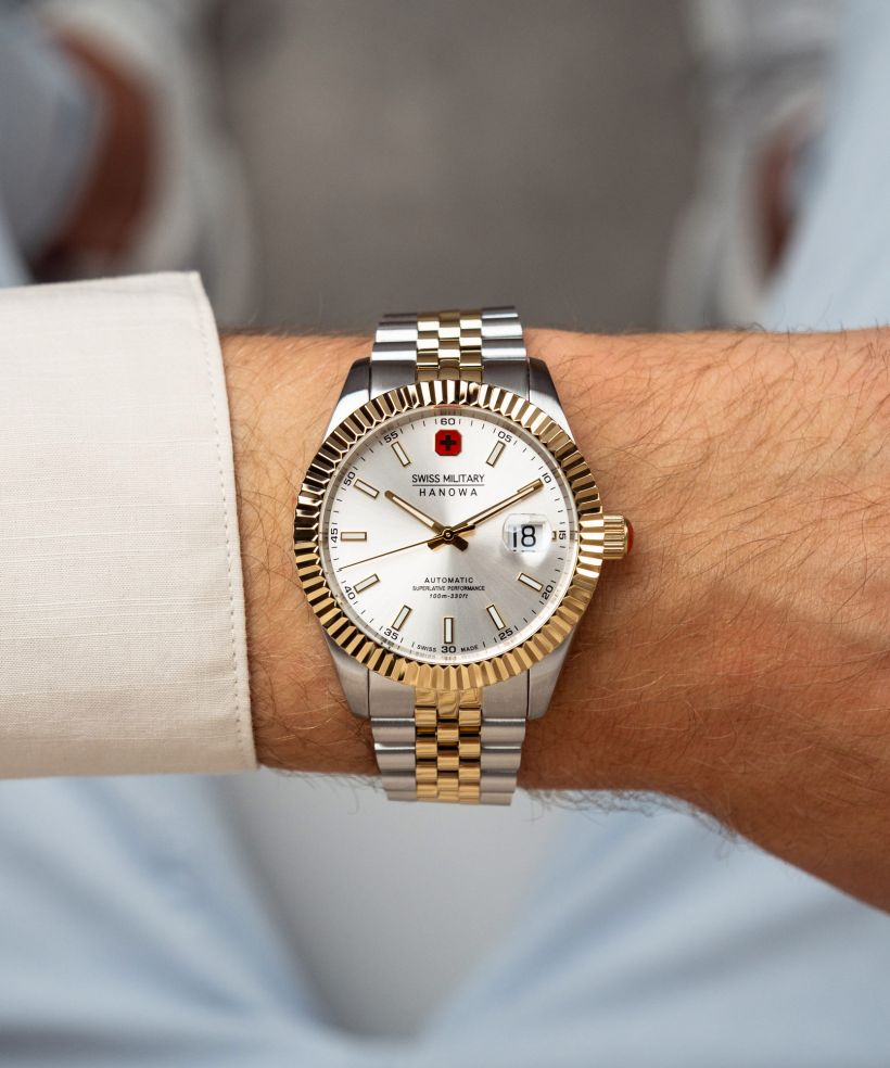 Годинник Чоловічий Swiss Military Hanowa Diligenter Automatic