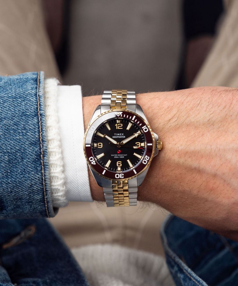Годинник Чоловічий Timex Deep Water Arctic