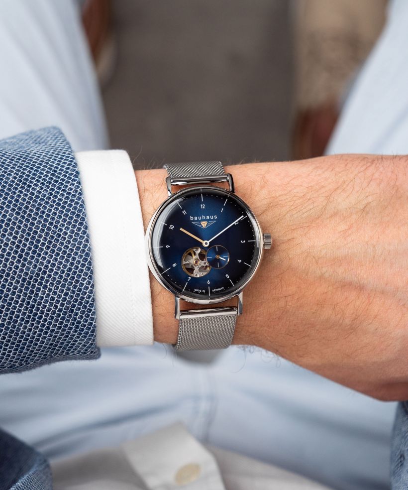 Годинник для Жінок і Чоловіків Bauhaus Classic Automatic