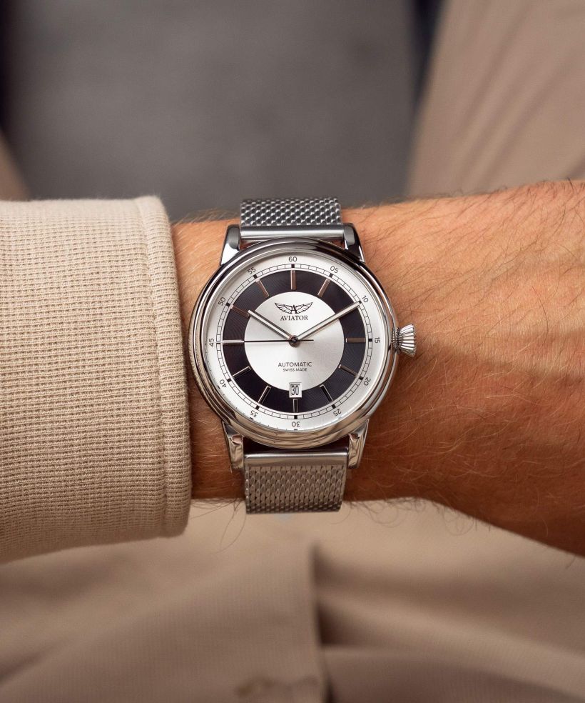 Годинник Чоловічий Aviator Douglas DC-3 Automatic Limited Edition