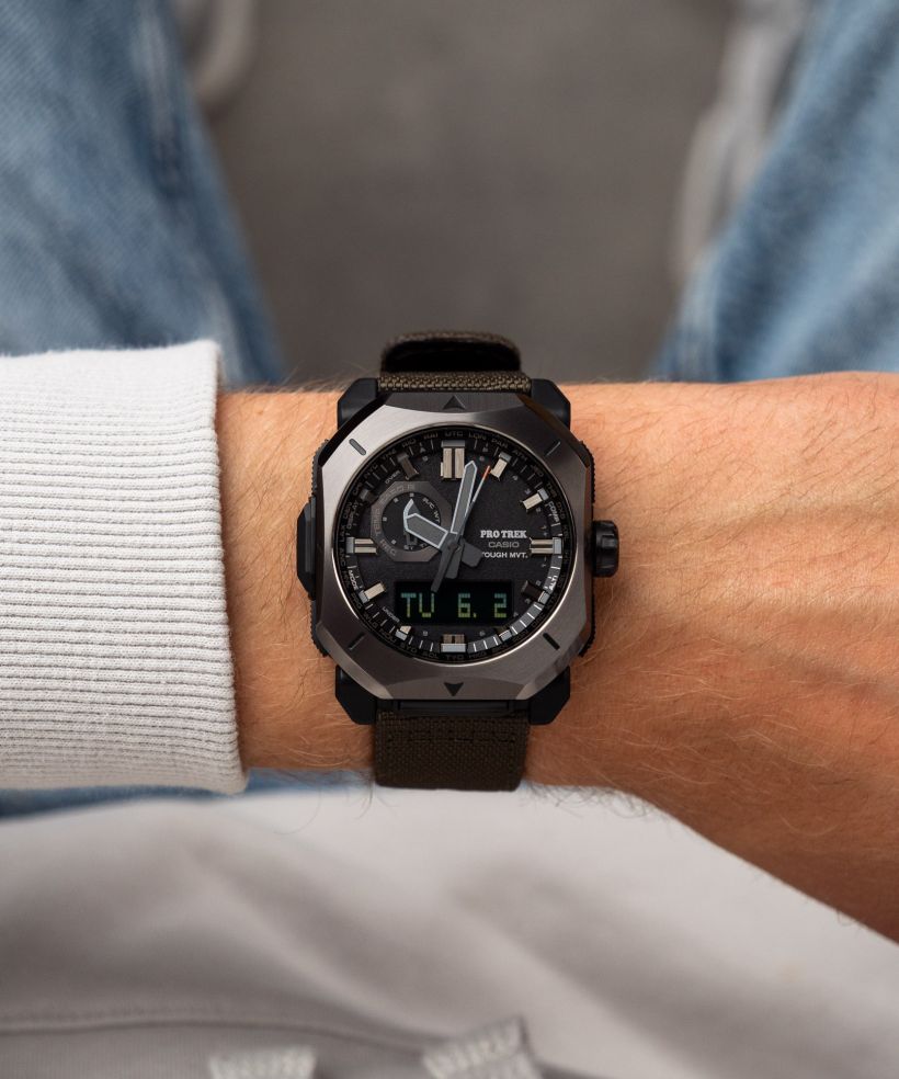 Годинник Чоловічий Protrek PRW-6900 Series Solar
