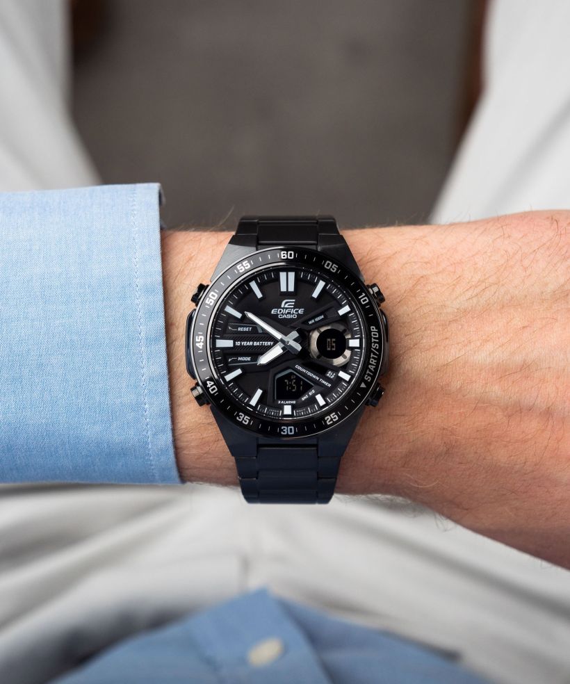 Годинник Чоловічий Edifice Analog-Digital Chronograph