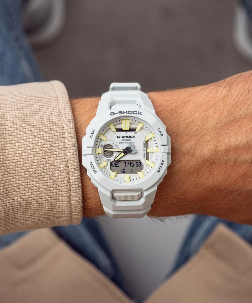 Годинник Чоловічий Casio G-Shock G-Squad Bluetooth