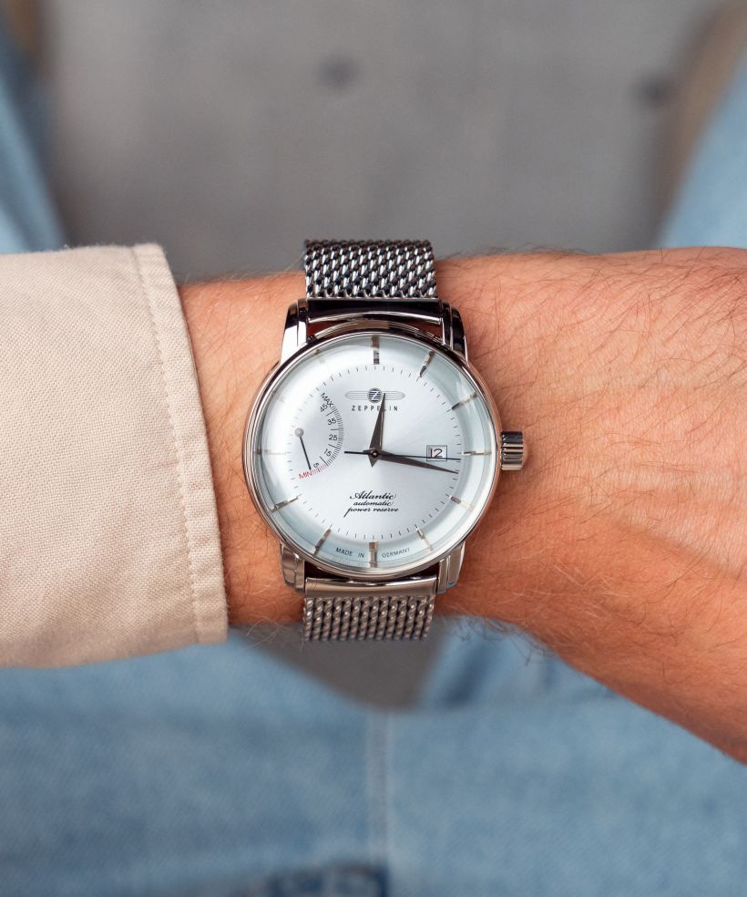 Годинник Чоловічий Zeppelin Atlantic Automatic Power Reserve