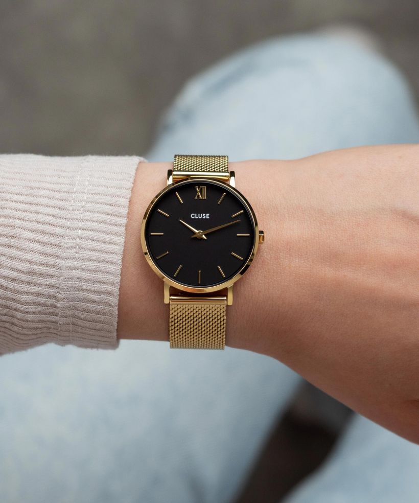 Годинник Жіночий Cluse Minuit Mesh