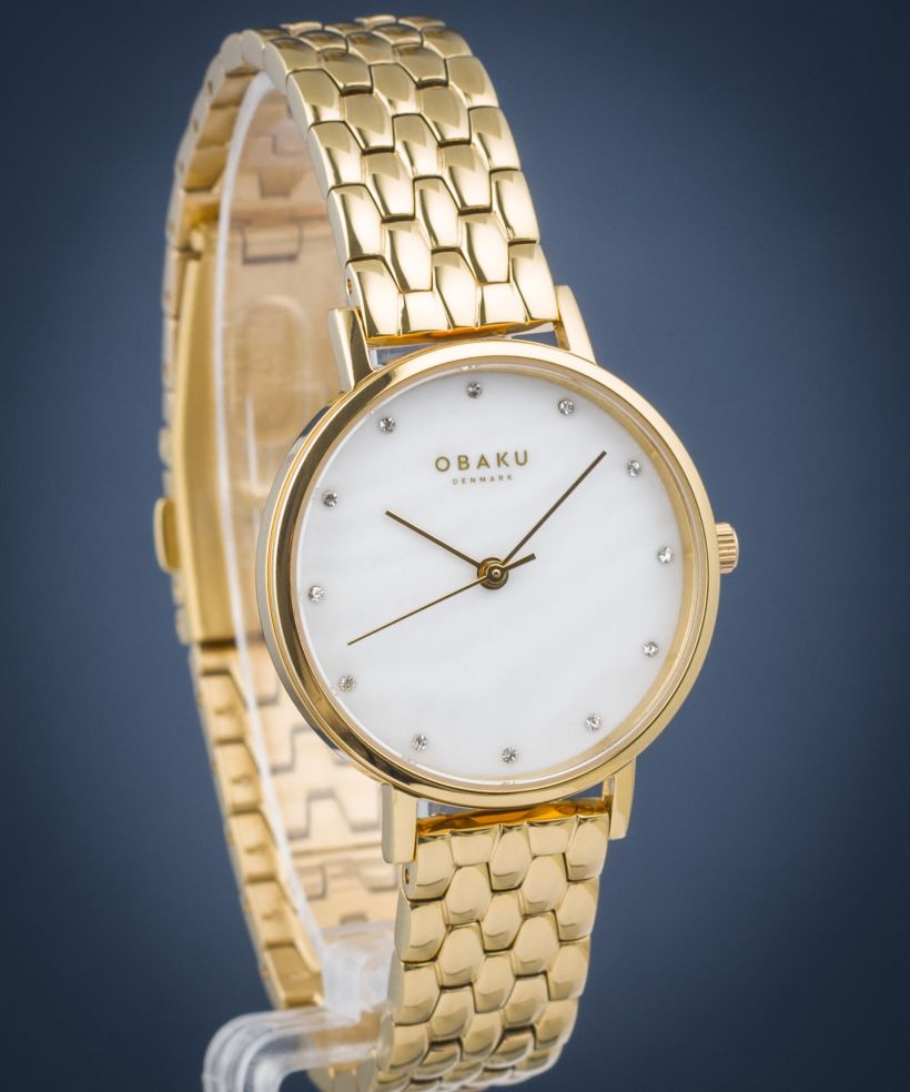 Годинник Жіночий Obaku Brink Lille Perlemor Cider