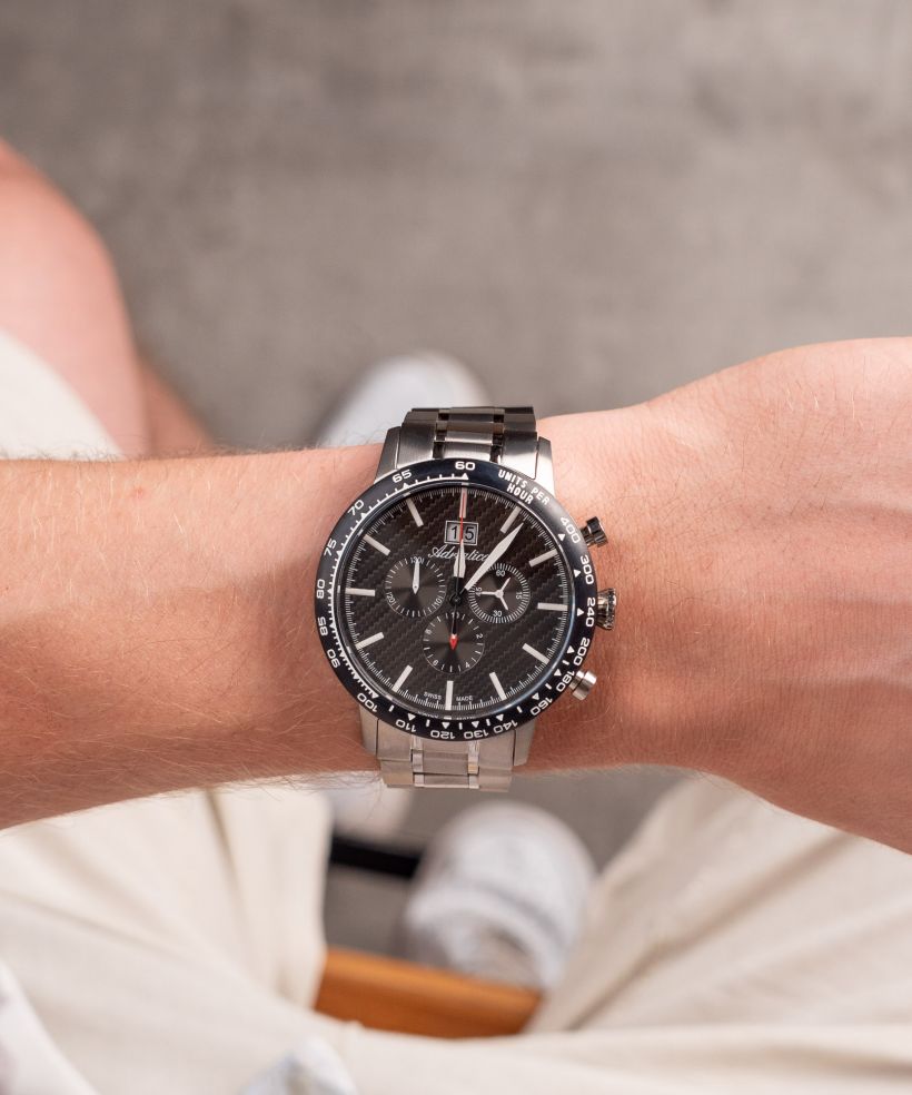 Годинник Чоловічий Adriatica Chronograph SET