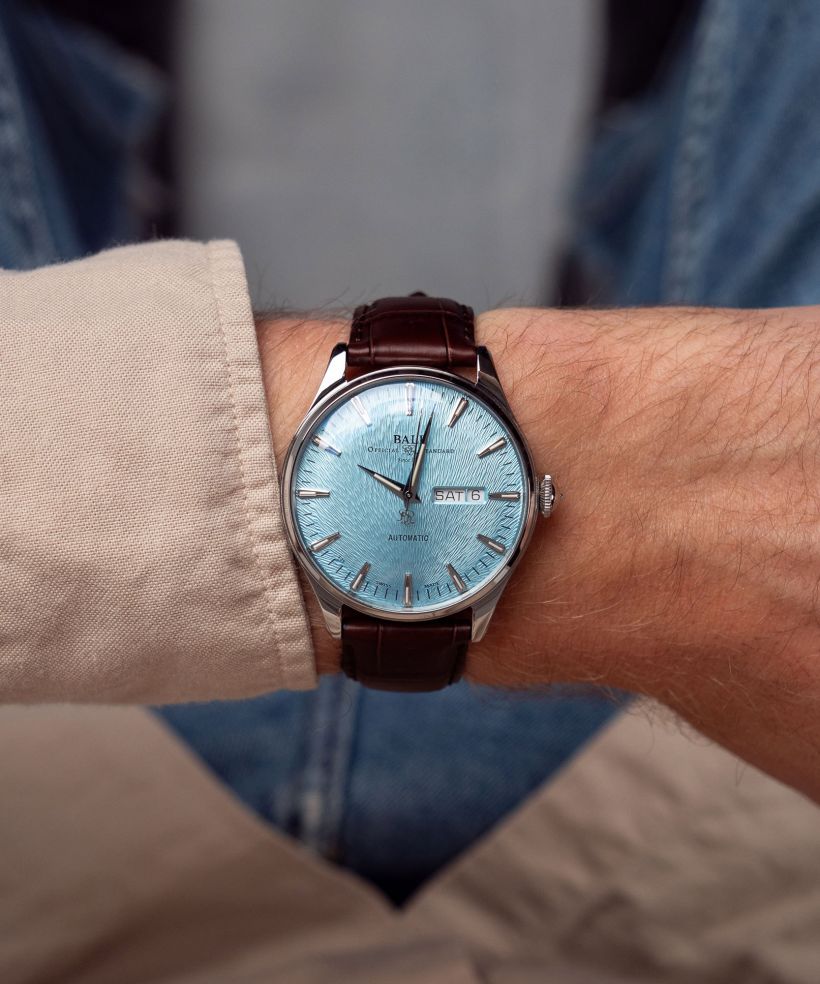 Годинник Чоловічий Ball Trainmaster Eternity Automatic