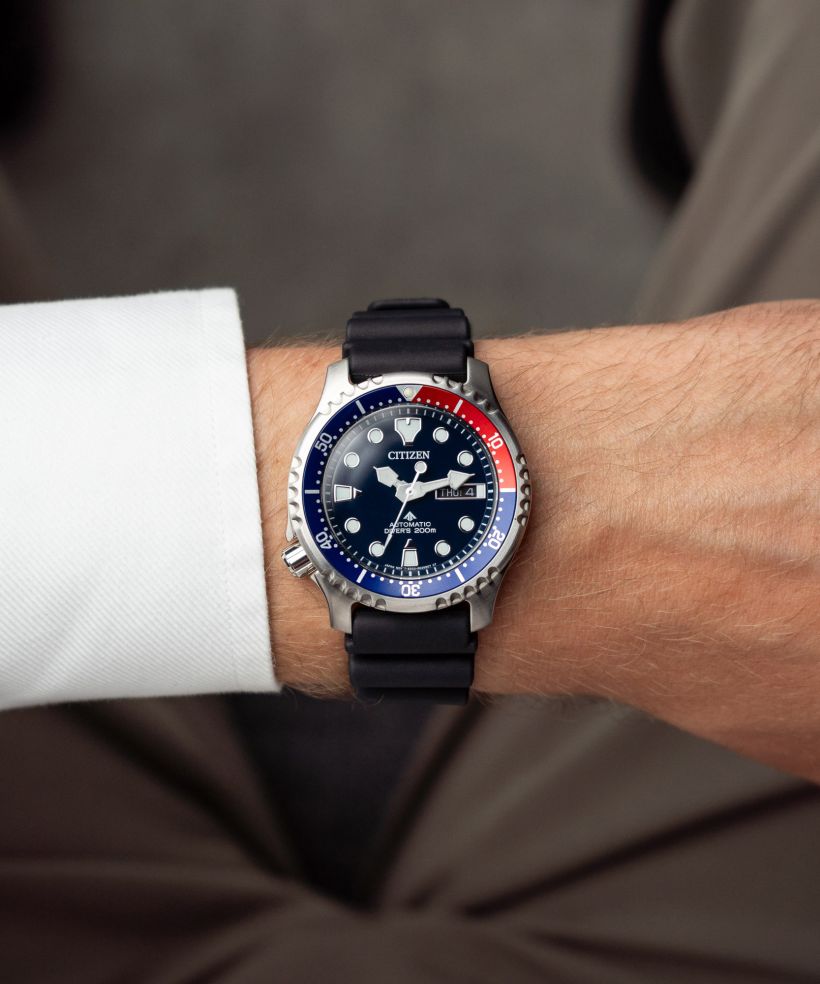 Годинник Чоловічий Citizen Promaster Diver&#039;s Automatic