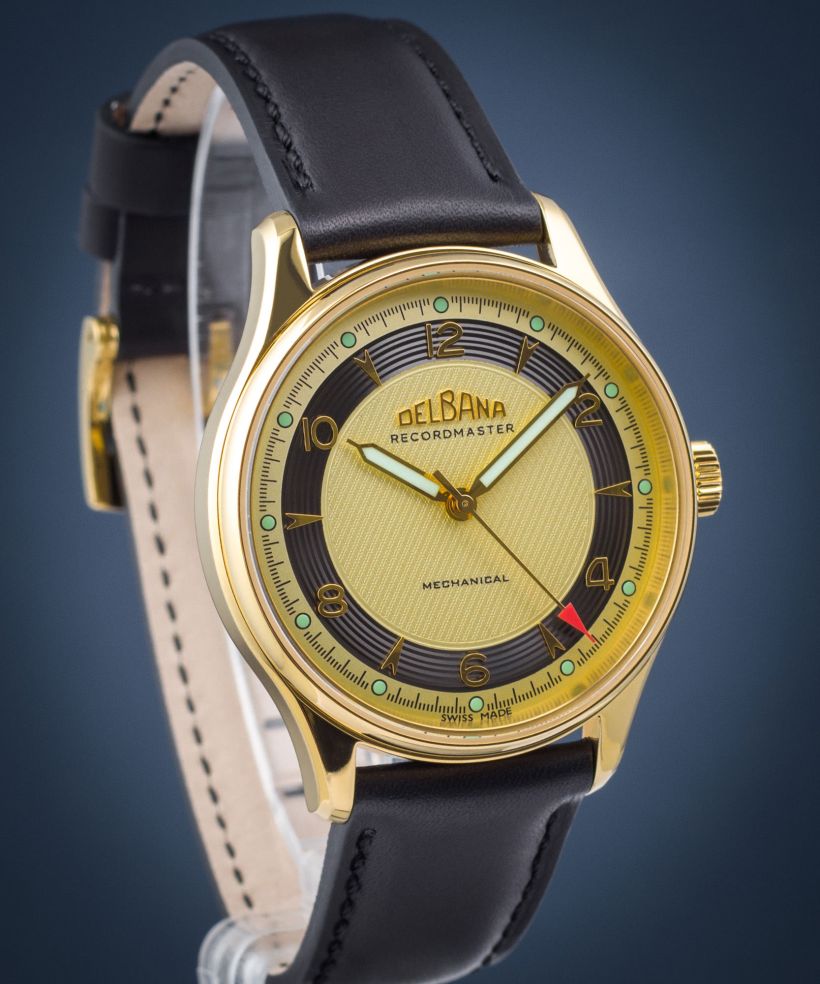 Годинник Чоловічий Delbana Recordmaster Mechanical