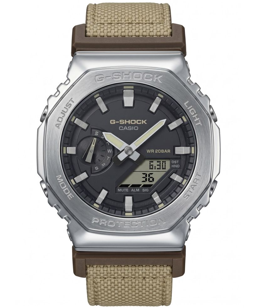 Годинник Чоловічий Casio G-Shock Octagon Original Metal Covered