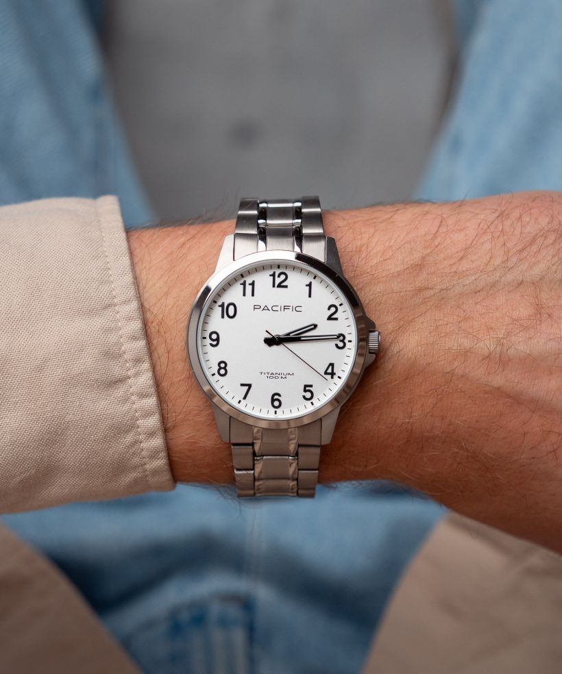 Годинник Чоловічий Pacific Titanium