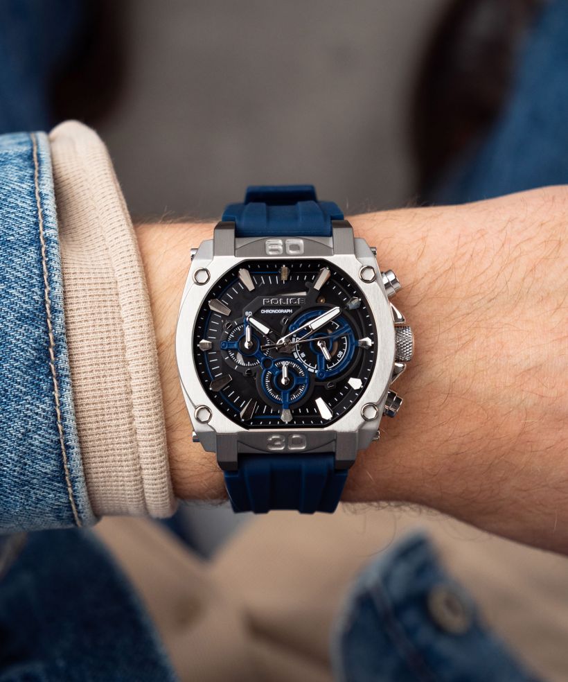 Годинник Чоловічий Police Norwood Rebel Chronograph