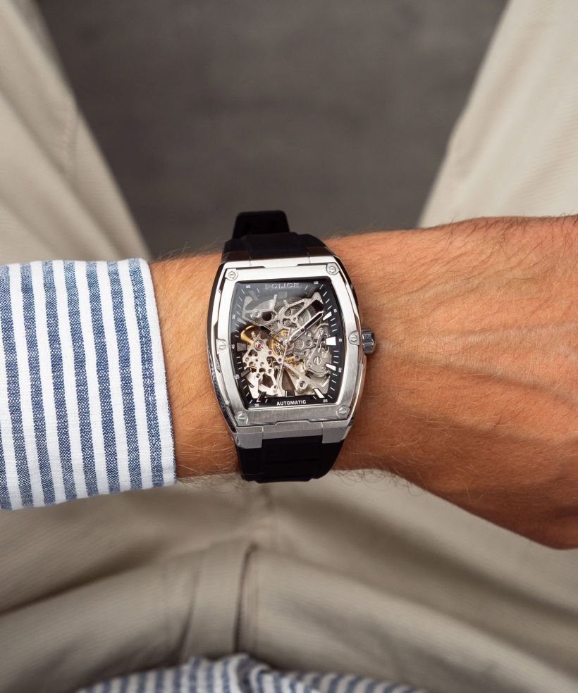 Годинник Чоловічий Police Skeletor Automatic