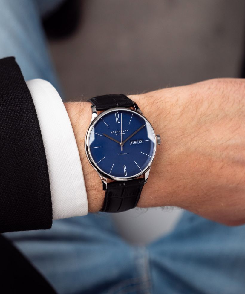 Годинник Чоловічий Sternglas Berlin Automatic