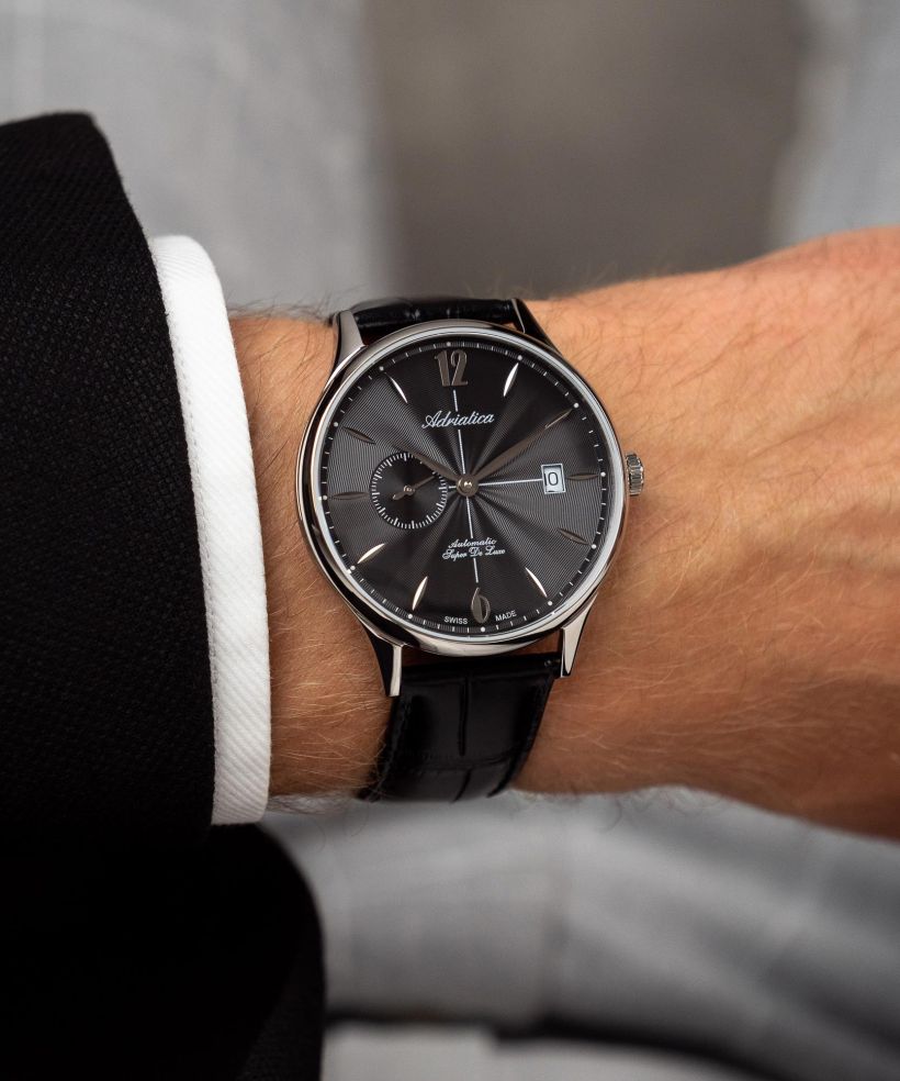 Годинник Чоловічий Adriatica Classic Automatic