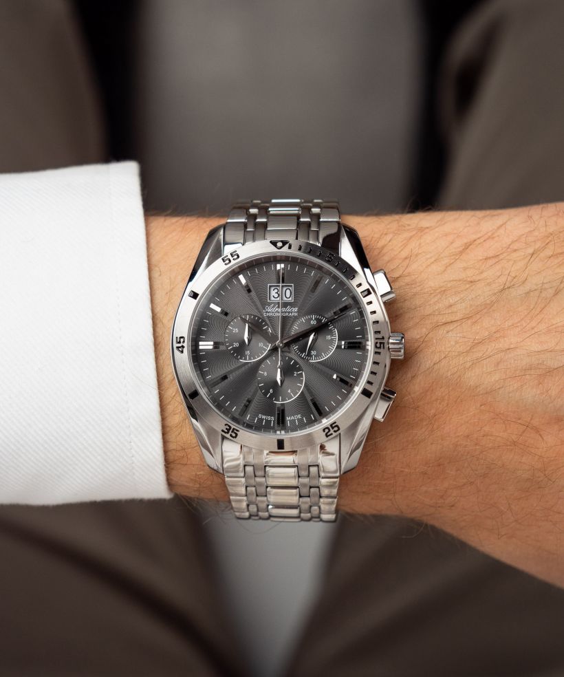 Годинник Чоловічий Adriatica Classic Chronograph